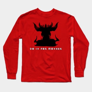 Do it for Mother - Lilith Long Sleeve T-Shirt